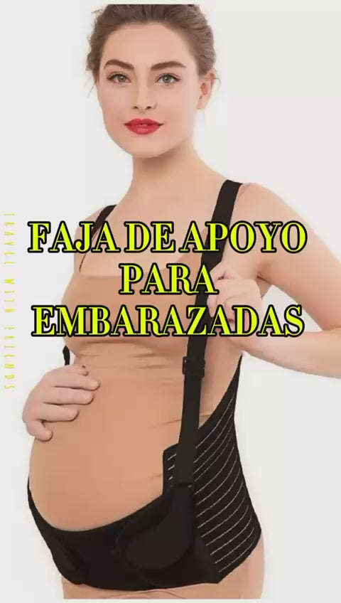 FAJA SOPORTE DE EMBARAZADAS